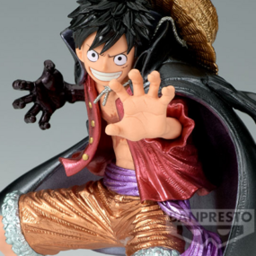 Monkey D. Ruffy - One Piece: Wano Kuni II - King Of Artist - Special ver. - Banpresto - Profil