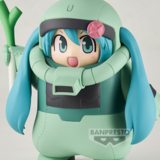 Gundam 45th x Hatsune Miku - Zaku Costume Hatsune Miku Ver. - Banpresto