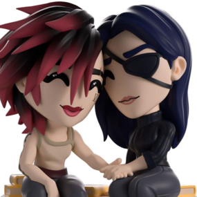 Vi & Caitlyn - Arcane Vinyl Figure Diorama - Youtooz - Profil