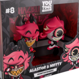 Alastor & Niffty - Monitor Buddiez - Hazbin Hotel Vinyl Figuren - Youtooz