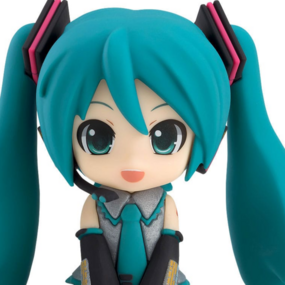 Hatsune Miku - Rubber Mascot - Nendoroid Plus - Good Smile Company - Profil