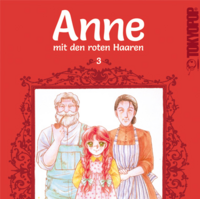 Akage no Anne - Tokyopop - Vol. 03