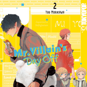 Mr. Villain's Day Off - Tokyopop - Band 02 - Profil