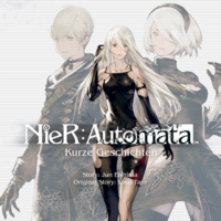 NieR: Automata Roman: Lange Geschichten - Altraverse - Taschenbuchausgabe Band 02