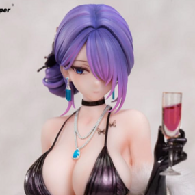 Yuna (Biya) - Robe de soirée - Super Nova - Figurine 1/6 - Profil