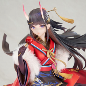 Noshiro – Uncharted Festival Grounds Ver. | Azur Lane | 1/7 PVC Figure by Apex - Profil