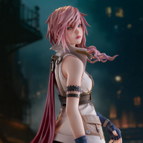 Lightning - PVC Statue (27 cm) | Good Smile Company x Square Enix | Final Fantasy XIII - Profil