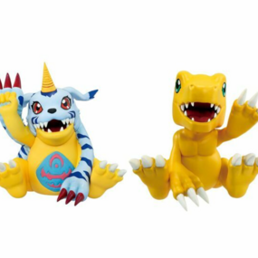 Agumon & Gabumon - Digimon - Clash of Light and Darkness - Ichibansho - Profil