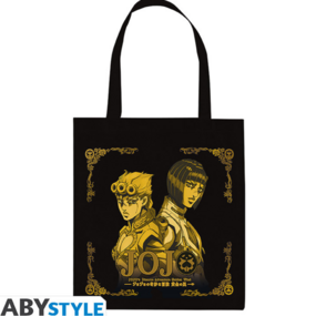 Giorno & Bruno - Jojo´s Bizarre Adventure - Stoffbeutel/ Tote Bag - AbyStyle - Profil