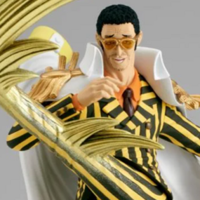 Kizaru / Borsalino - One Piece - Battle Record Collection - Banpresto - Profil