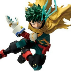 Izuku Midoriya - My Hero Academia - Banpresto - Profil