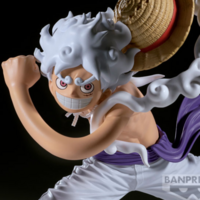 Monkey D. Ruffy Gear 5 - One Piece II - Grandista