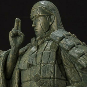 Hashirama Senju - Naruto Shippuden - Figure Life - Banpresto - Profil