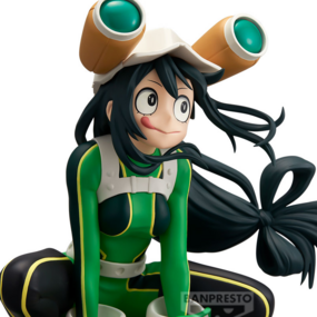 Tsuyu Asui - My Hero Academia - Glitter & Glamours - Banpresto - Profil