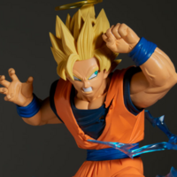 Super Saiyajin 2 Son Goku - Dragon Ball Z - Match Makers - Banpresto