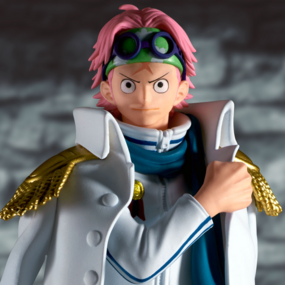 Koby - One Piece - The Shukko - Banpresto - Profil