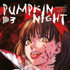 Pumpkin Night - Manga Cult - Band 3 - Profil