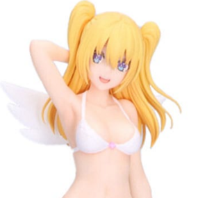 Liliel Angel - 2.5 Dimensional Seduction - Glitter & Glamours (Swimsuit Version) - Banpresto - Profil