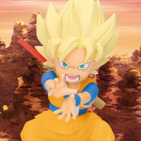 Super Saiyajin Son Goku (Mini) - Dragon Ball Daima - With Panel - Banpresto - Profil
