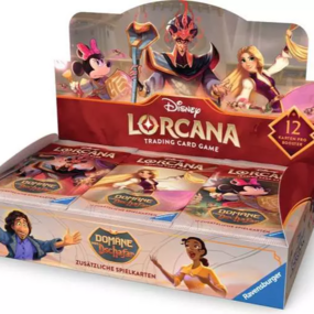 Lorcana - Disney Lorcana 8: Domäne von Dschafar - Display mit 24 Booster Packs (Deutsch)  - Profil