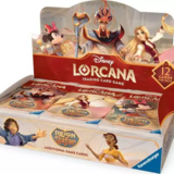 Lorcana - Disney Lorcana 8: Domäne von Dschafar - Display mit 24 Booster Packs (Englisch) 