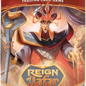 Lorcana - Disney Lorcana 8: Domäne von Dschafar - Booster (Englisch)  - Profil