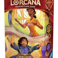 Lorcana - Disney Lorcana 8: Domäne von Dschafar - Bernstein und Amethyst - Starter Deck (Englisch)
