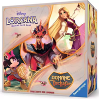 Lorcana - Disney Lorcana 8: Domäne von Dschafar - Schatzkiste der Luminari / Illumineer's Trove (Deutsch)