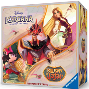 Lorcana - Disney Lorcana 8: Reign of Jafar - Illumineer's Trove (English) - Profil