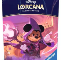 Lorcana - Disney Lorcana 8: Domäne von Dschafar - Kartenhüllen Micky Maus - Ravensburger