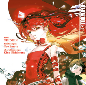 New Authentic Magical Girl Risuka - Tokyopop - Band 02 - Profil