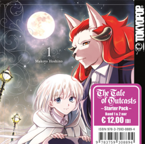 The Tale of the Outcasts - Tokyopop - Starter Pack Band 1 & 2 - Profil