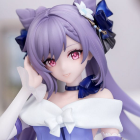 Genshin Impact Keqing Resplendent Feast 1/8 PVC Figure by Gift+ x Myethos - Profil
