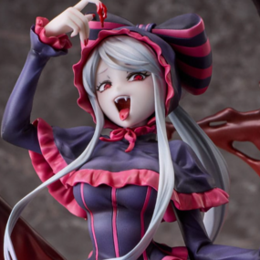 Overlord PVC Statue 1/6 – Shalltear Bloodfallen 10th Anniversary so-bin Ver. (31 cm) – Union Creative - Profil