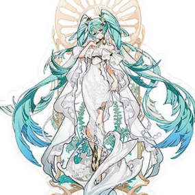 Hatsune Miku feat. Yoneyama Mai - Acryl Aufsteller - Good Smile Company - Profil