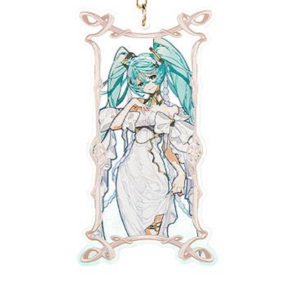 Hatsune Miku feat. Yoneyama Mai - Acryl Schlüsselanhänger - Good Smile Company - Profil