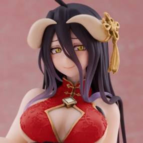 Albedo - Renewal Chinese Dress - Desktop Cute - Taito - Profil