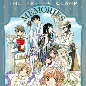 Memories - The Art of CLAMP - Artbook - Kodansha - Profil