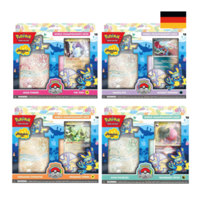 Pokemon TCG -  Weltmeister-Deck 2024 (deutsch) - Profil