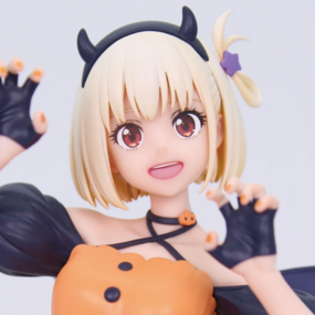 Chisato Nishikigi - Halloween - Brilliant Figure - System Service - Profil