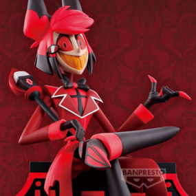 Alastor - Hazbin Hotel - Monitor Top Figur - Banpresto - Profil