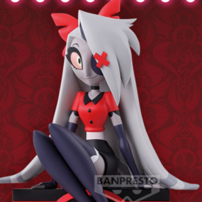 Vaggie - Hazbin Hotel - Monitor Top Figur - Banpresto - Profil