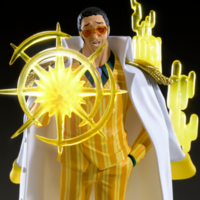 Borsalino - One Piece - The Shukko - Special Edition: Logia - Banpresto