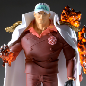 Sakasuki / Akainu - One Piece - The Shukko - Special Edition: Logia - Banpresto - Profil