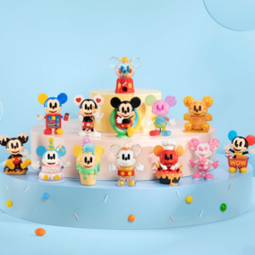 Zufällige Auswahl - Disney Mickey - Mini Figuren (Childhood of Boundless Imagination Series) - Pop Mart - Profil