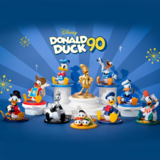 Zufällige Auswahl - Disney Donald Duck - Mini Figuren (90th Anniversary Series) - Pop Mart