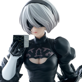 Figurine 2B – NieR: Automata Ver 1.1a – Ichibansho – For the Glory of Mankind - Profil