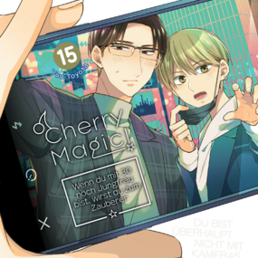 Cherry Magic! – Wenn du mit 30 noch Jungfrau bist, wirst du zum Zauberer - Kaze - Band 15 - Profil