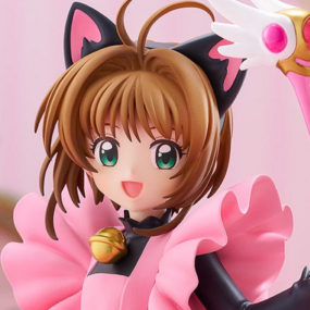 Sakura Kinomoto Black Cat Costume – Card Captor Sakura Pop Up Parade Statue (22 cm) von Good Smile Company - Profil