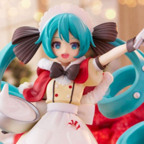 Hatsune Miku - Christmas 2025 - Luminasta - Sega - Profil
